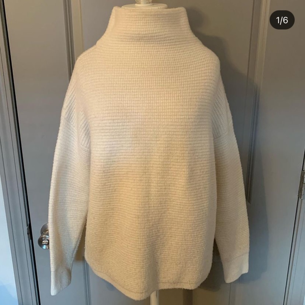 Madewell Mock Neck Sweater